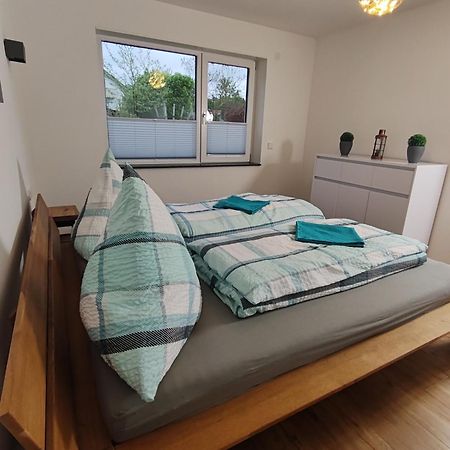 Moderne Ferienwohnung Gartenblick Amtzell エクステリア 写真