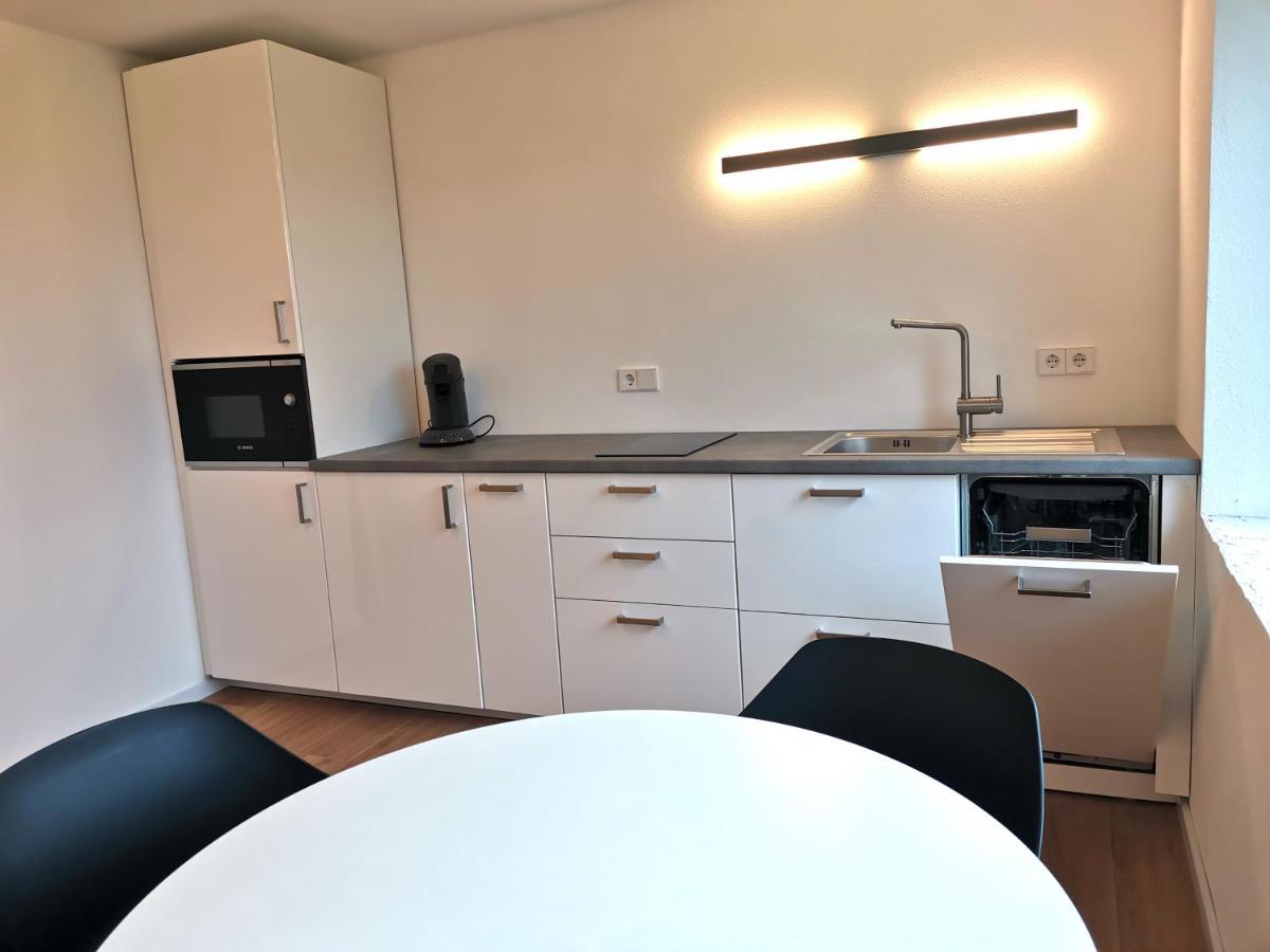Moderne Ferienwohnung Gartenblick Amtzell エクステリア 写真